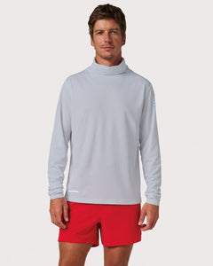 WindanSea Balaclava Sun Shirt - Light Grey
