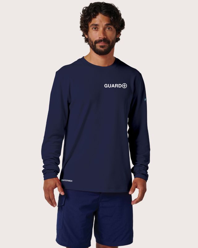 WindanSea Crew Lifeguard Sun Shirt with GUARD+ - windansea-long-sleeve-lifeguard-crew-sun-shirt
