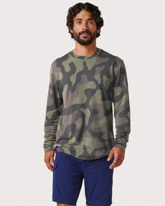 WindanSea Crew Sun Shirt - Camo