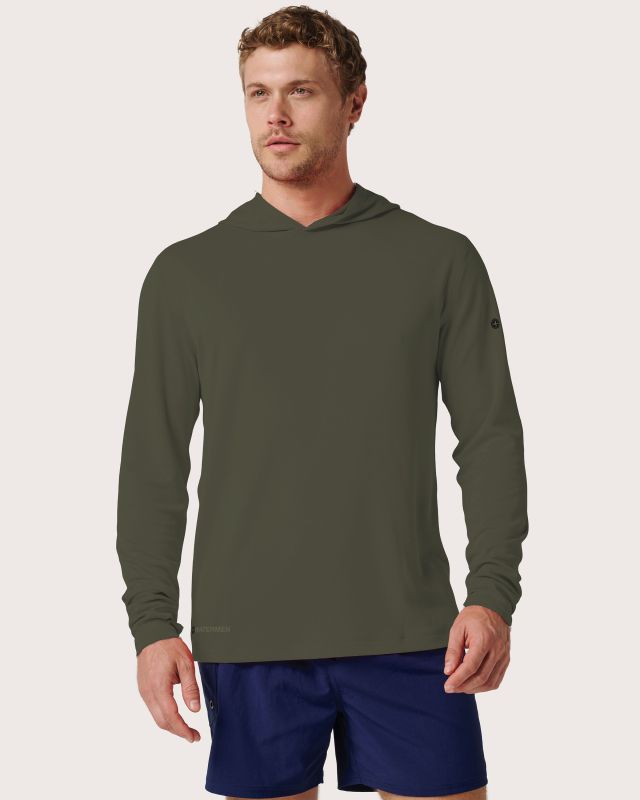 Windansea Hoodie (Olive Green) - windansea-hoodie-3