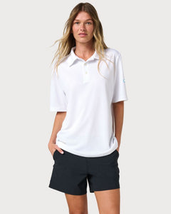 WindanSea Polo Sun Shirt - White