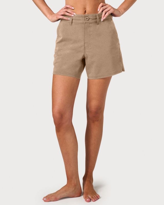 Women's Crew Hybrid Short 5