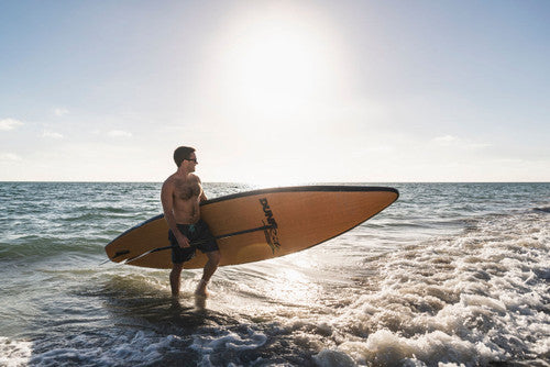 Natural Wood  Stand Up Inflatable Paddle Board - Image 6